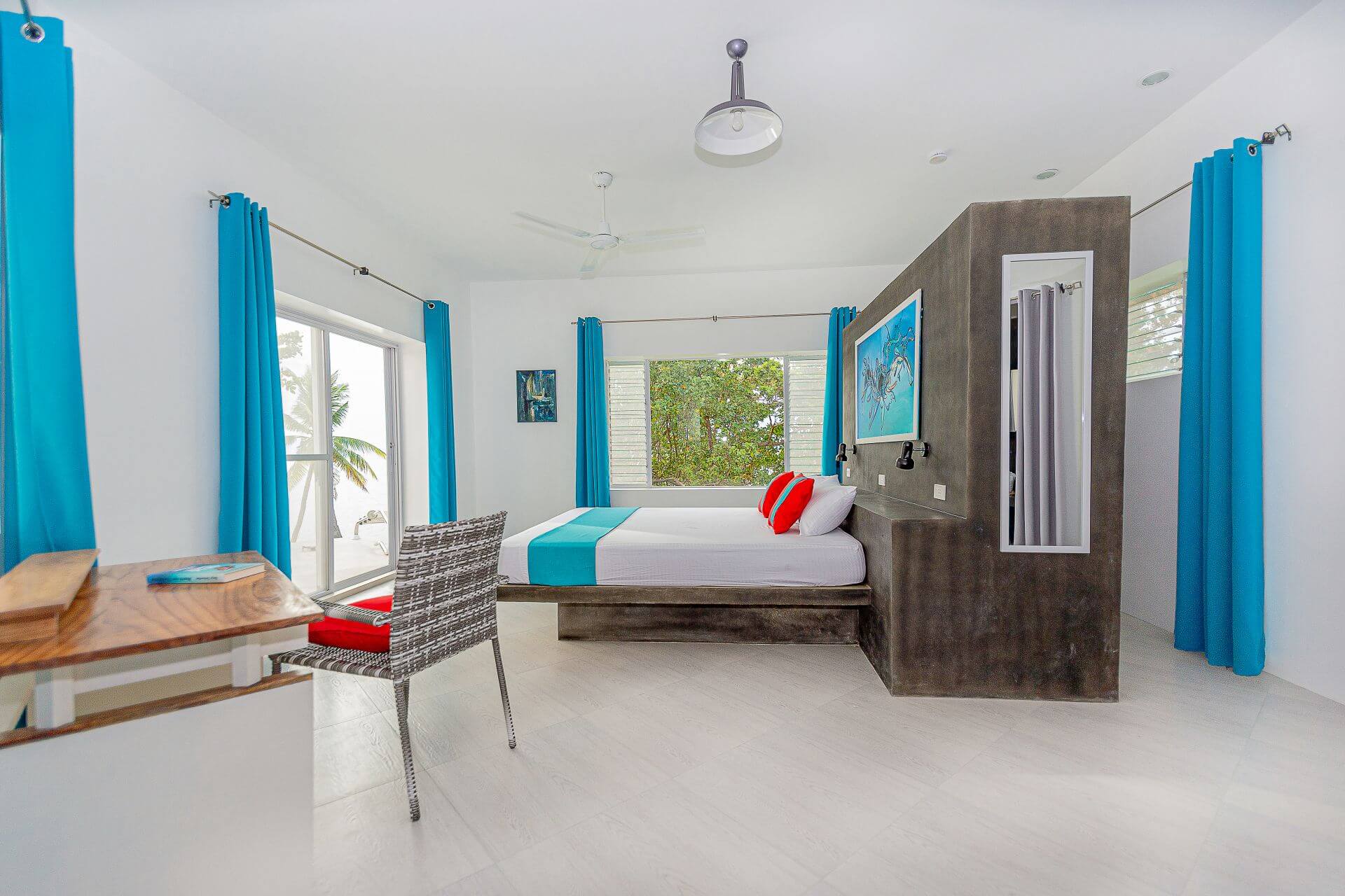 Primary Suite view from the bathroom