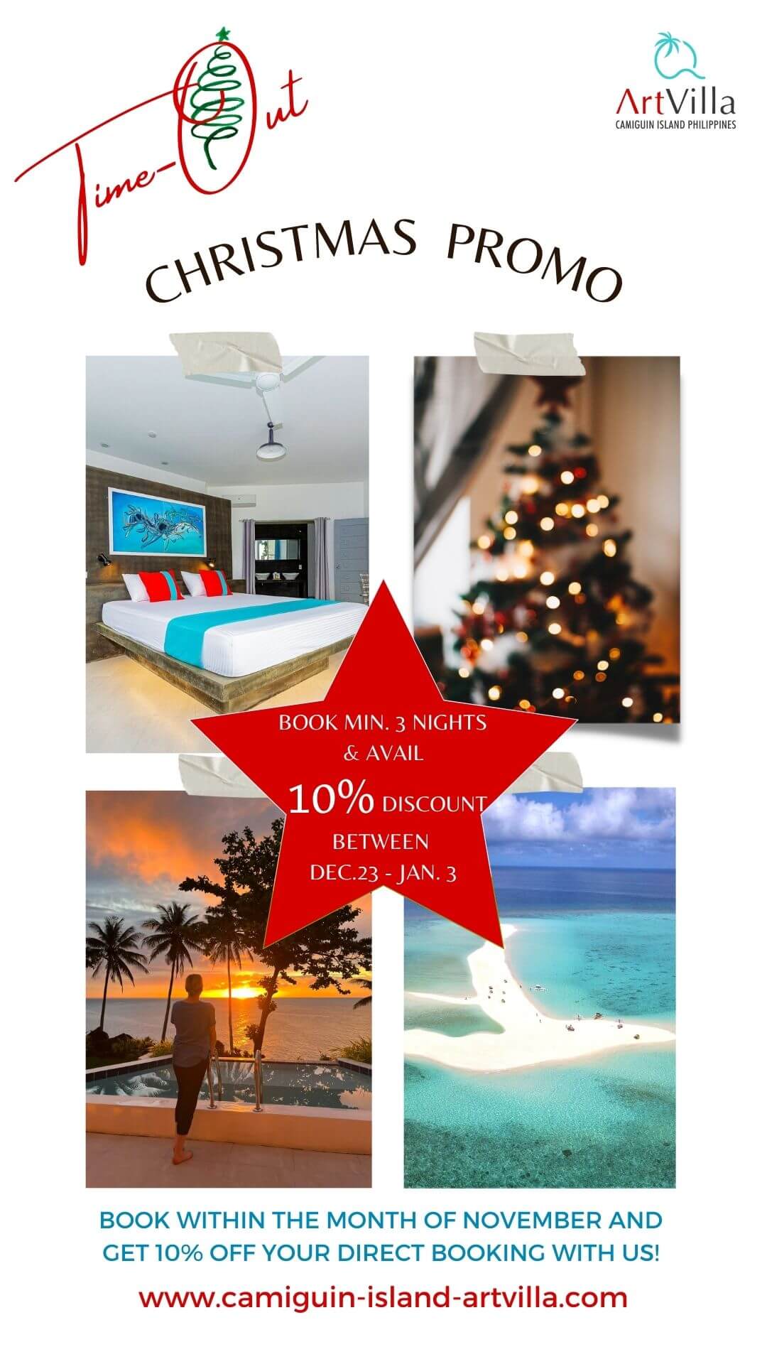 Promo Christmas ArtVilla 2023